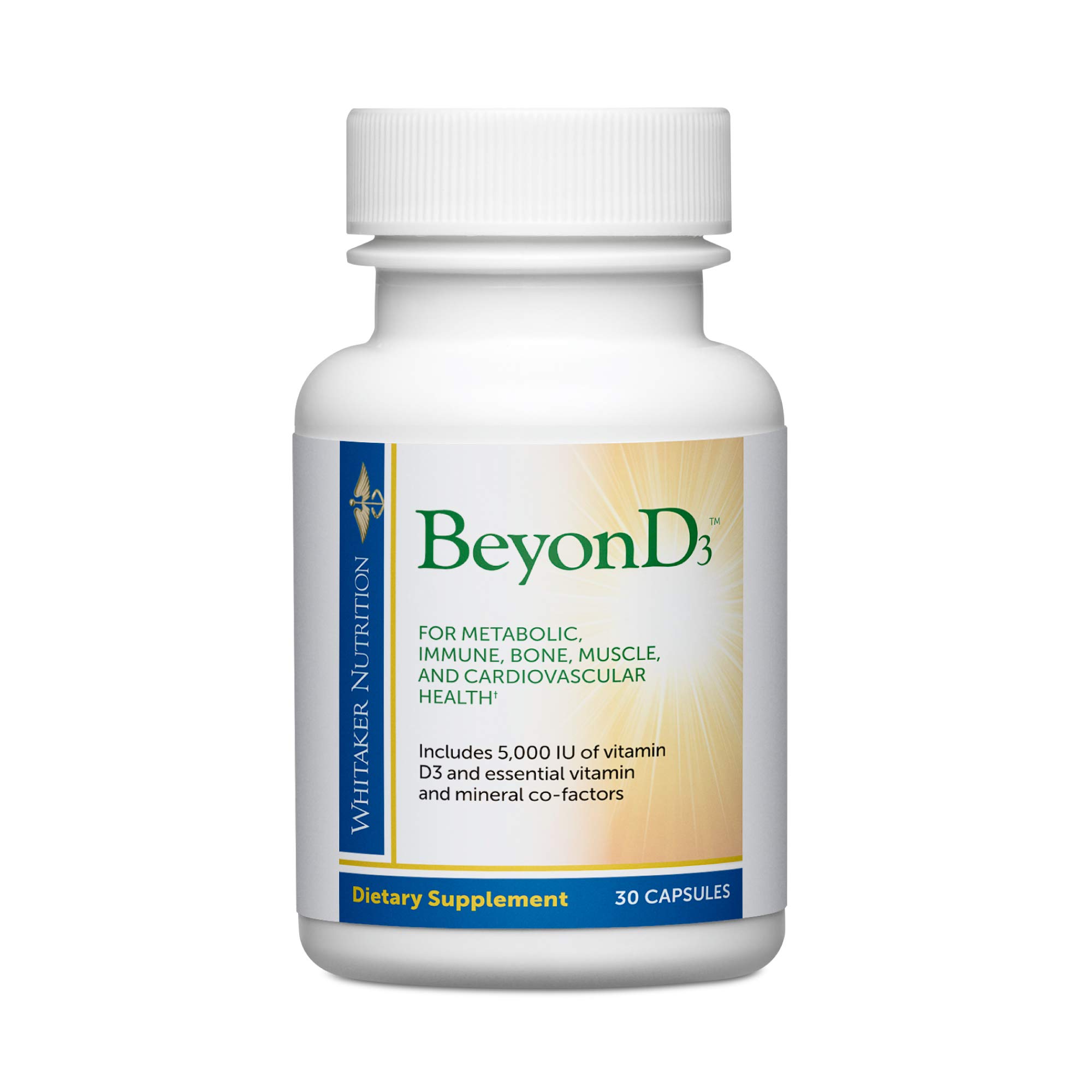 Amazon.com: Dr. Whitaker's BeyonD3 - Vitamin D3 Supplement 5,000